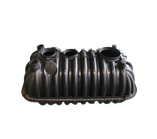 新型一體式三格化糞池是什么樣的？