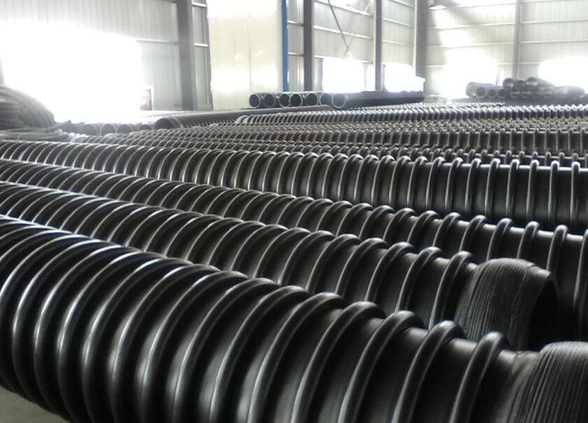 HDPE纏繞結(jié)構壁B型管應該如何安裝?注意的地方有哪些?