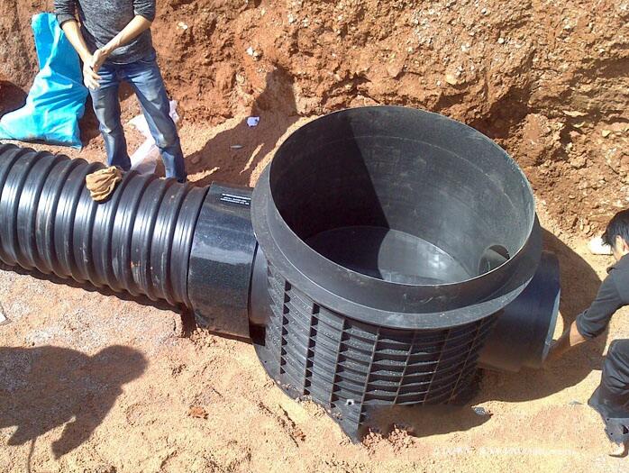 是什么原因會造成塑料檢查井變形、下沉